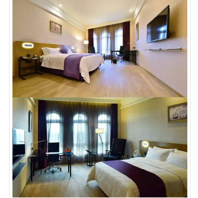 佛山国艺度假酒店 豪华房(双床)双人西樵山门票祈福套票