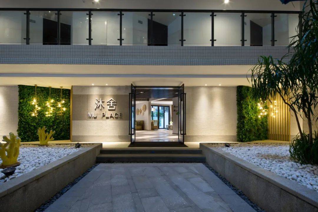 449元起住阳江海陵岛沐舍酒店高级海景双床房,享