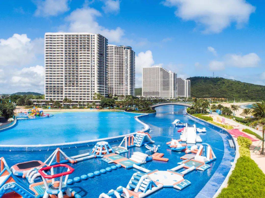 449元起住阳江海陵岛沐舍酒店高级海景双床房,享