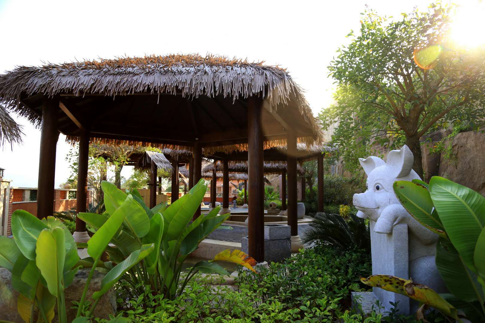 漳州东南花都温泉票(周末票)