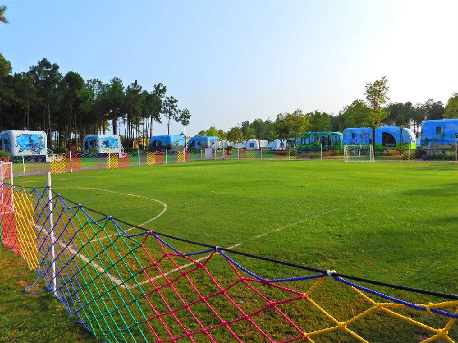 799元抢漳浦欢乐岛美式豪华型房车4人度假套餐~时光花园门票~游乐园