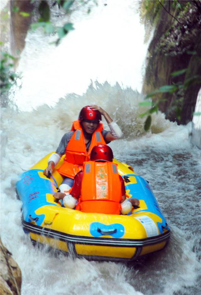 【惠州】又来啦!仅需39.9元!平安峡惊险漂流 景区门票!