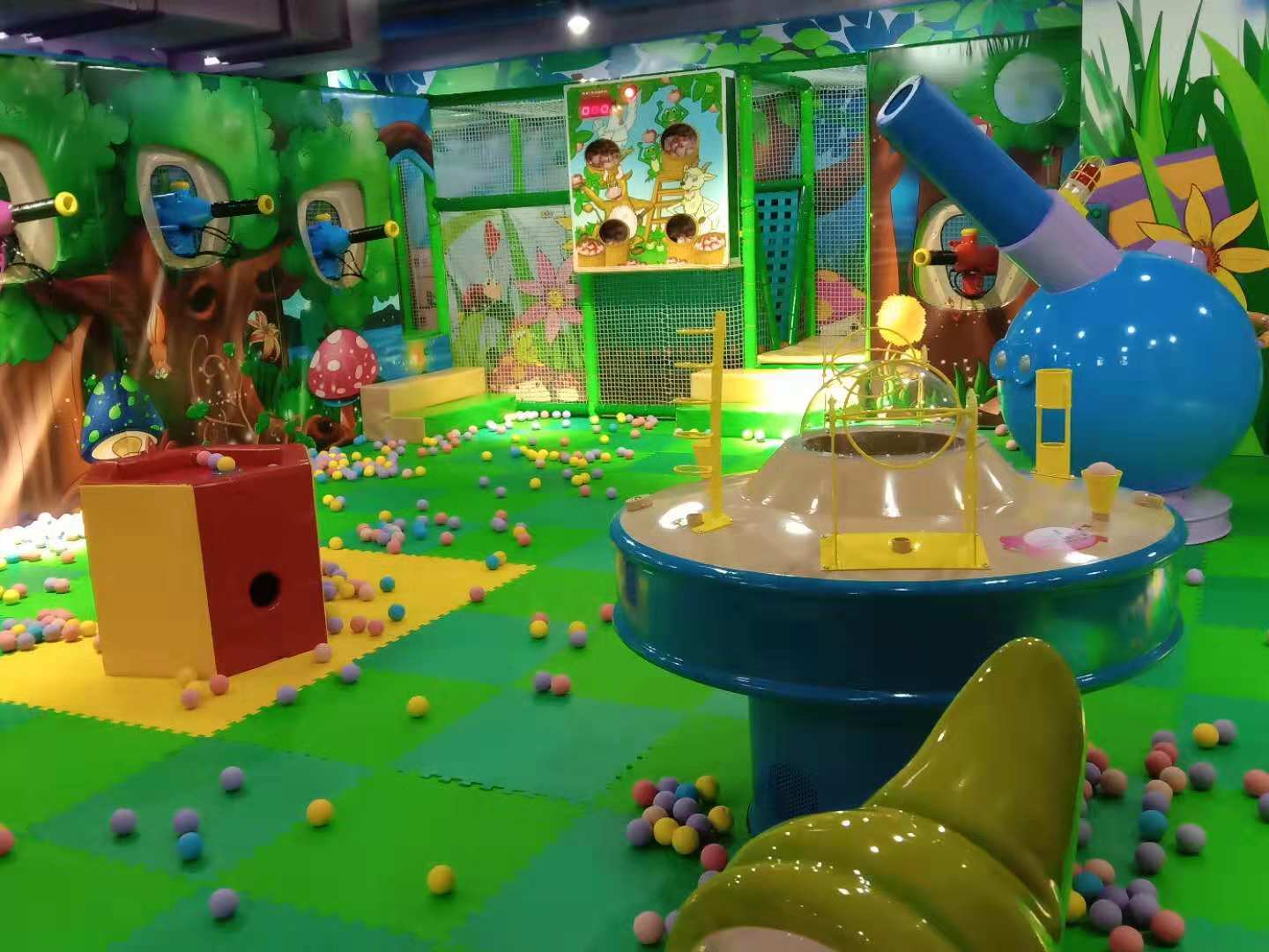 的魔法师,萌萌哒飞龙 超大型波波池来袭~ 充满魔幻情调的彩虹编织乐园