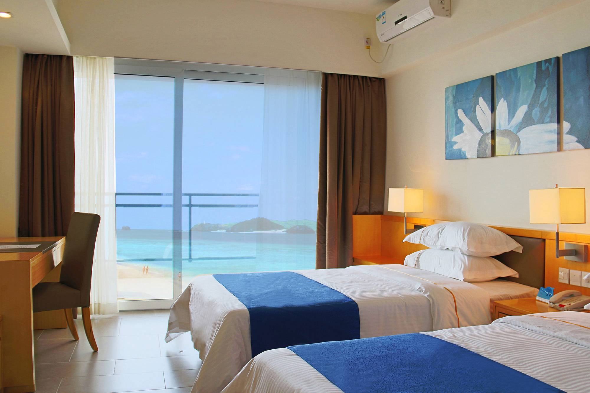 酒店】卖一套亏一套!99元抢日落海景房,三个免单机会等你拿!