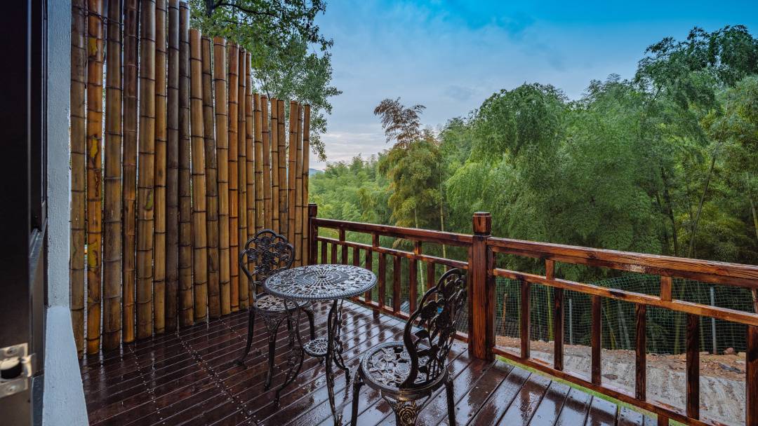 368元抢原价888元花筑安吉云林山庄住宿套餐!