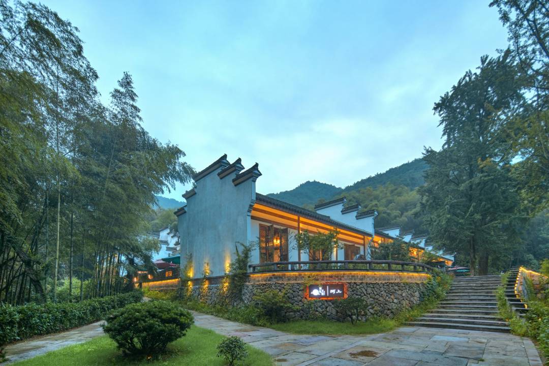 浙江隐藏在竹林的酒店788元抢杭州开元颐居海鸟天地民宿原价2576元