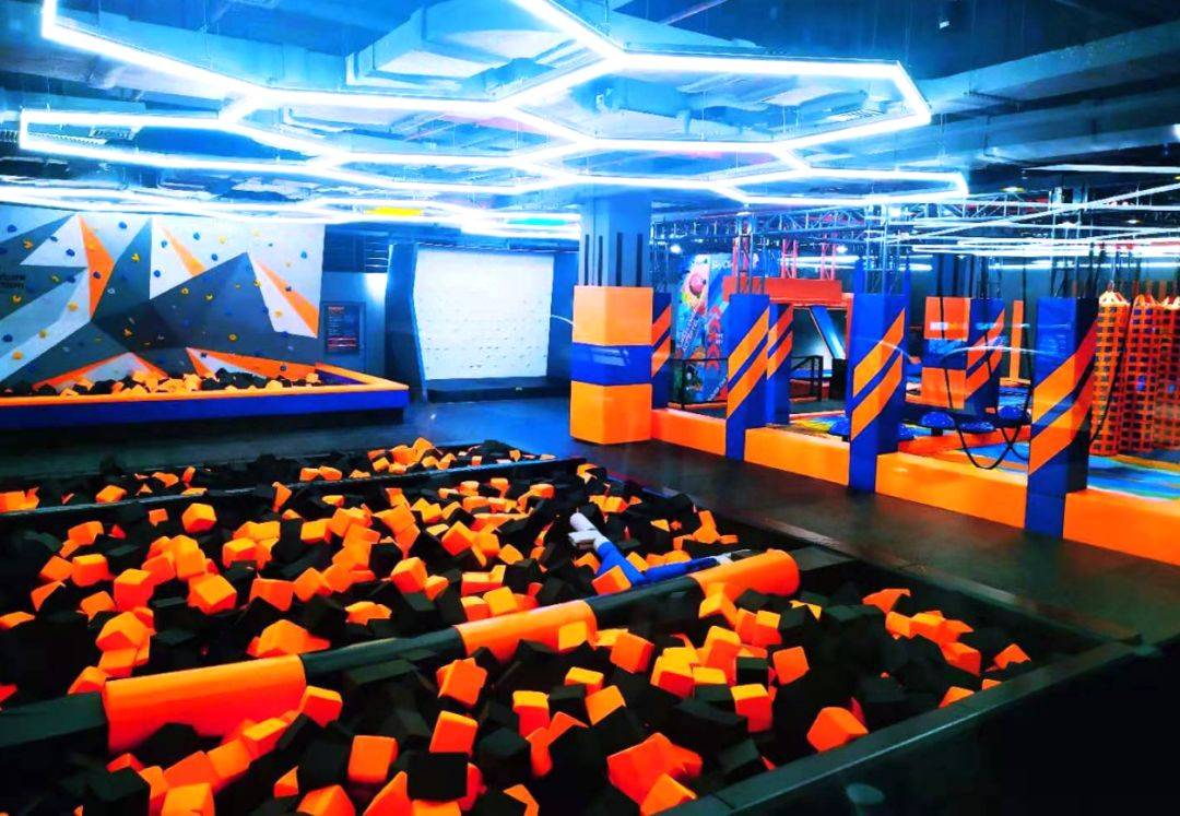 【禅城·祖庙商圈】全球连锁蹦床公园rockin jump福利放送,29.