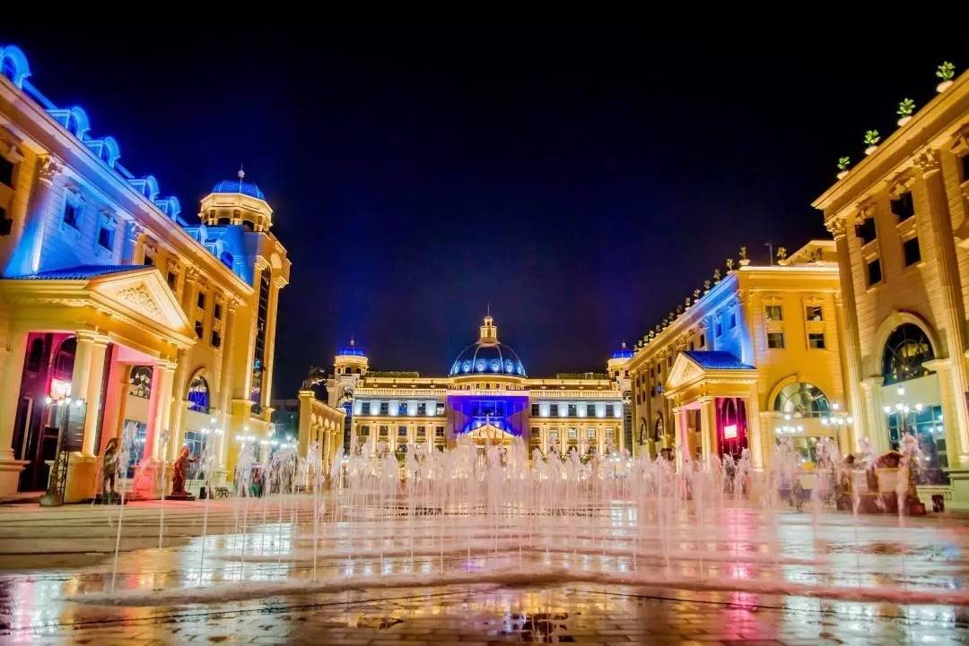 惠州五一周末通用无加收299抢狮子城吃住玩全包住豪华房畅览欧式城堡