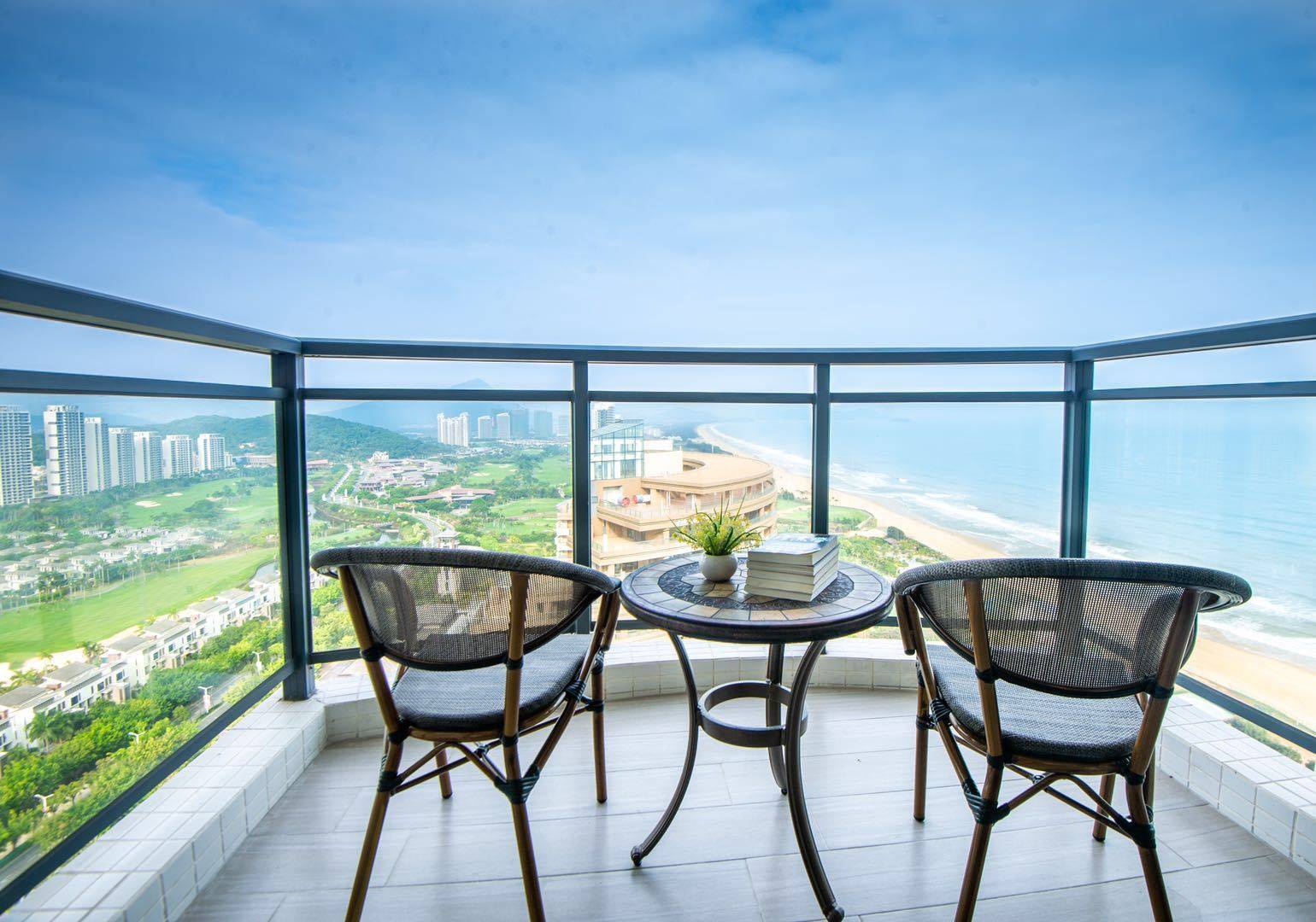 阳江一线海景房99元抢原价488元阳江海陵岛一线海景房离沙滩仅需步行