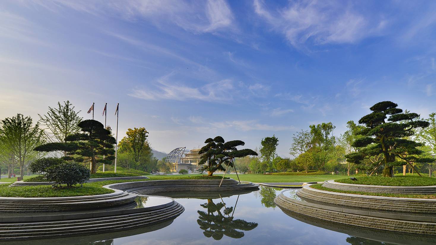 端午5个月周末不加价499元安吉竹博园开元度假村度假之旅享豪华房2大1