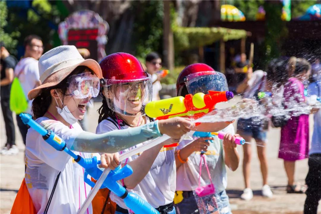 杭州乐园2020水枪大战118元抢早鸟票缤纷精彩尽在8月22日夏日园游会