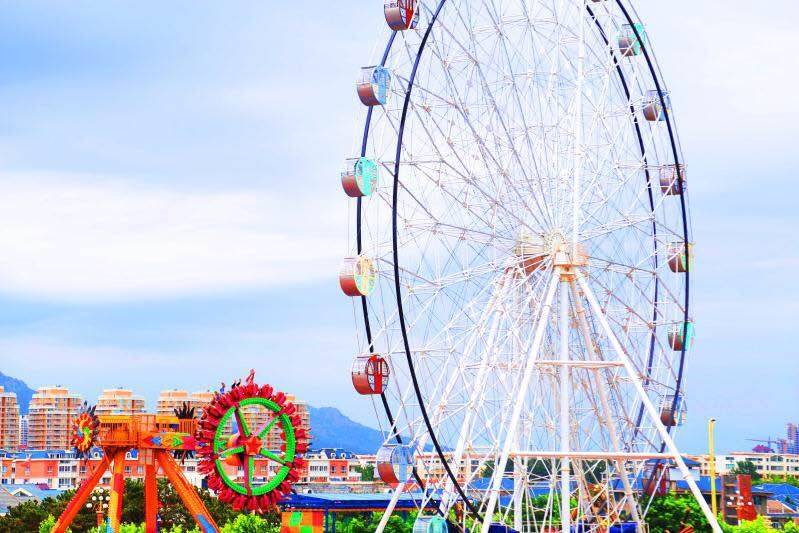 【银滩梦幻王国·幸福摩天轮】9.