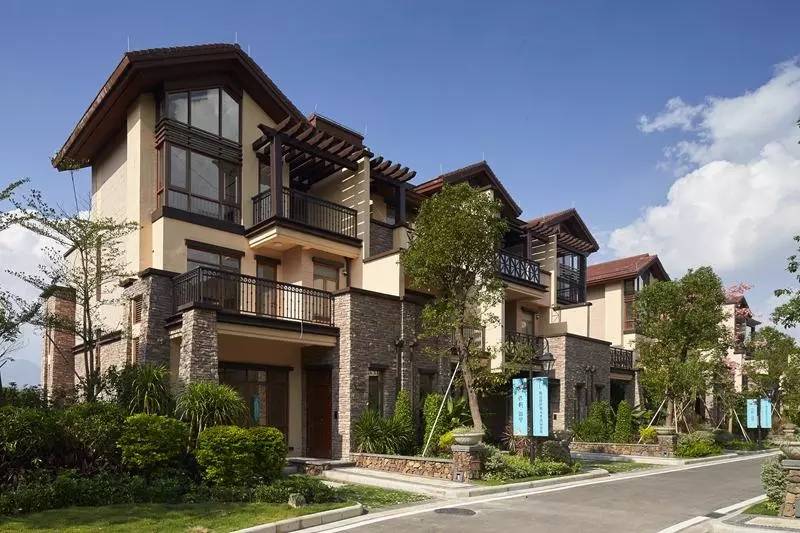 惠州保利锦里温泉度假别墅