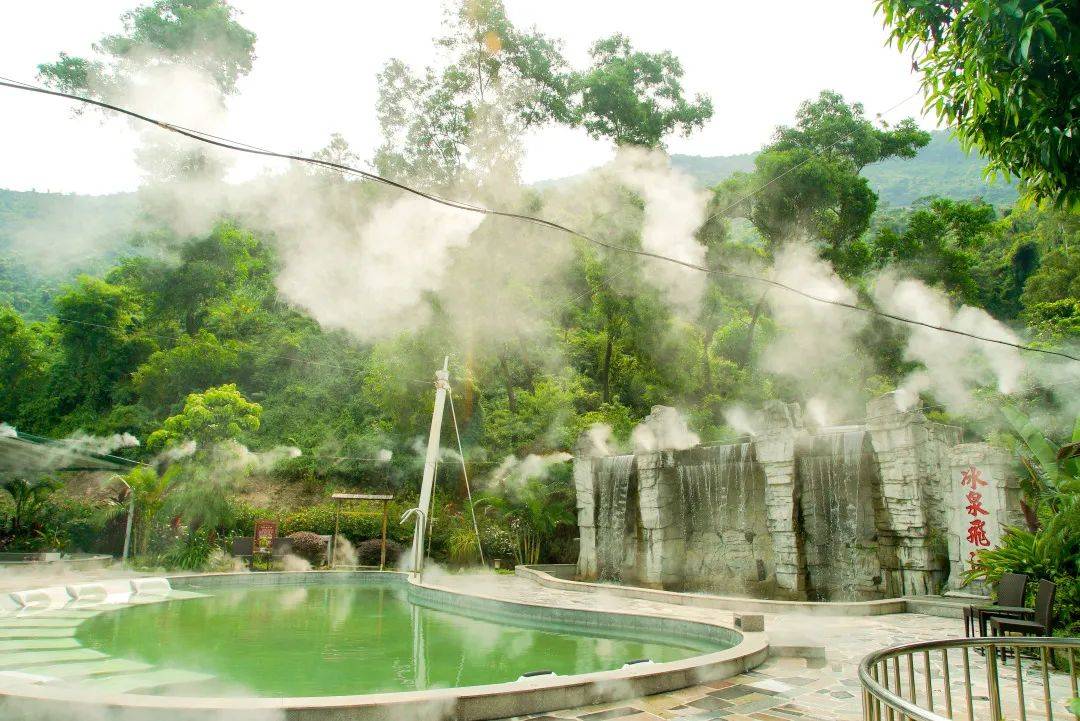 499元抢新会龙泉温泉度假酒店住宿套票~享自助双早 无限次温泉 晚餐