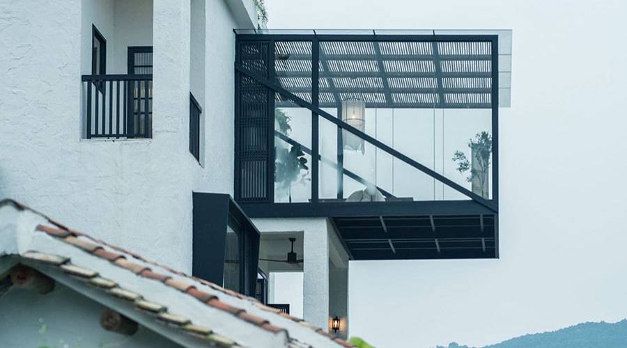 广州增城宛若故里·稻田里民宿 玻璃屋大床套房【未满,无二】