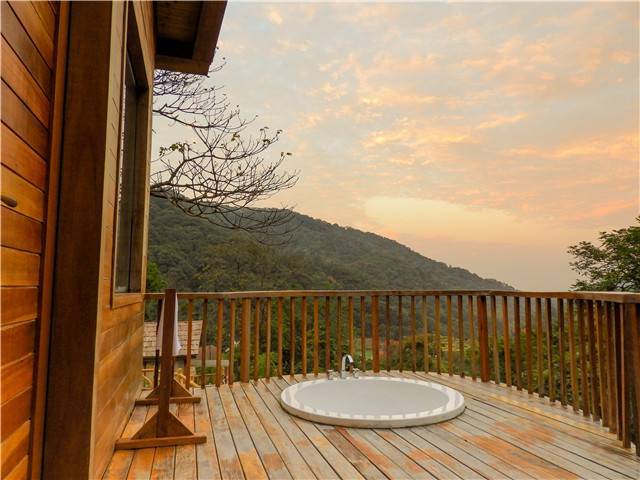 【民宿推介】现实版"林中小屋",体验深山木屋的宁静--二龙山:态林山居