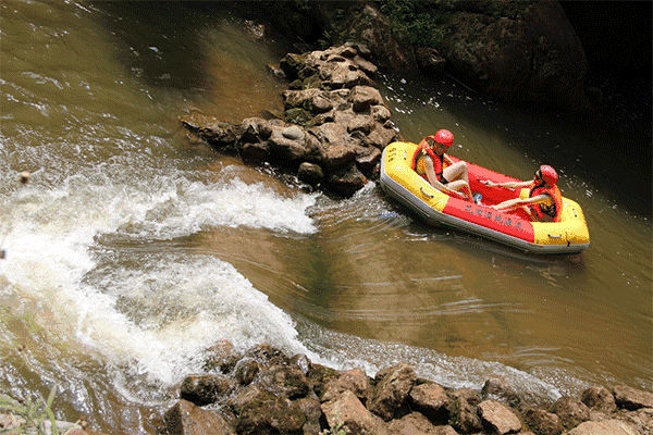【大景山漂流-江北第一漂】39.