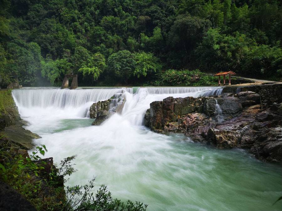 惠州南昆山川龙峡漂流电子票1张