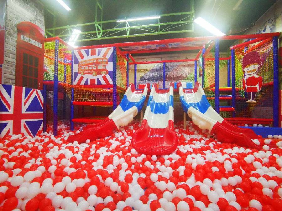 9元抢梦幻儿童乐园投影海洋球池 沙池 蹦床等缤纷项目畅玩2小时,更有