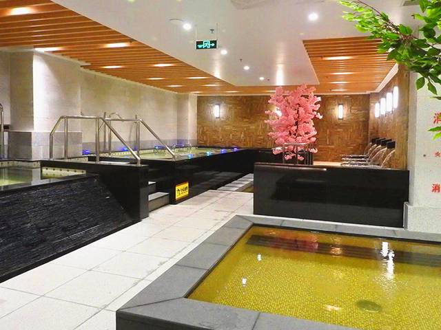 【天津-武清区】139元天津沐清汇温泉洗浴成人浴资 韩式松骨