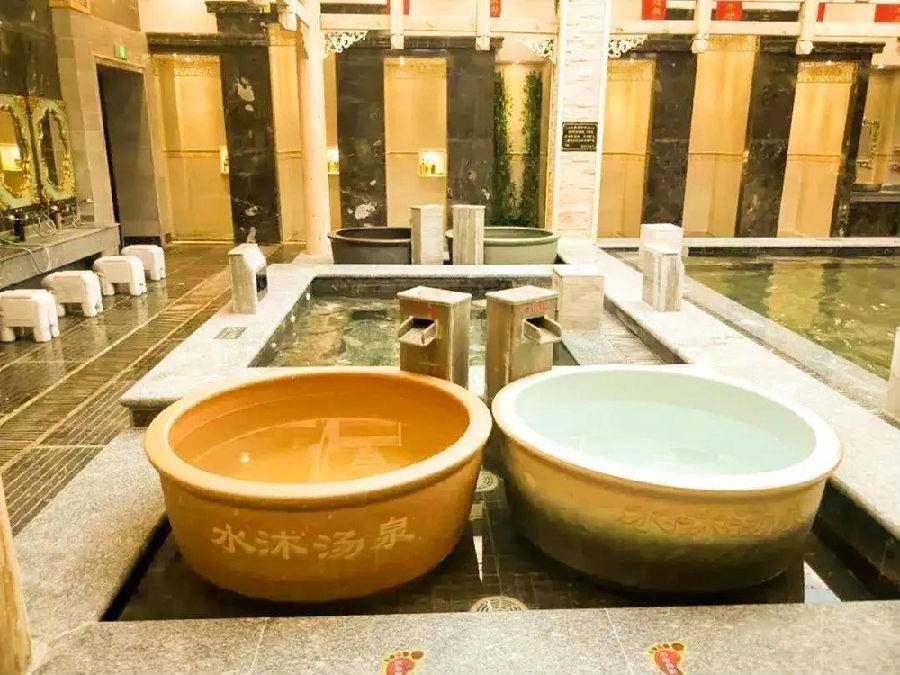 【山东-潍坊】29.9元高密水木汤泉洗浴成人门票-天天周末
