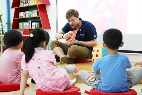 6元|两大校区】爱乐奇少儿英语1次北美外教体验课!1节外教绘本阅读!