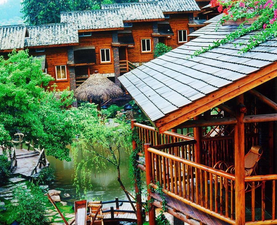 【81324】【暑期优惠】广东 | 深圳观澜山水田园酒店 288元起露营园圆