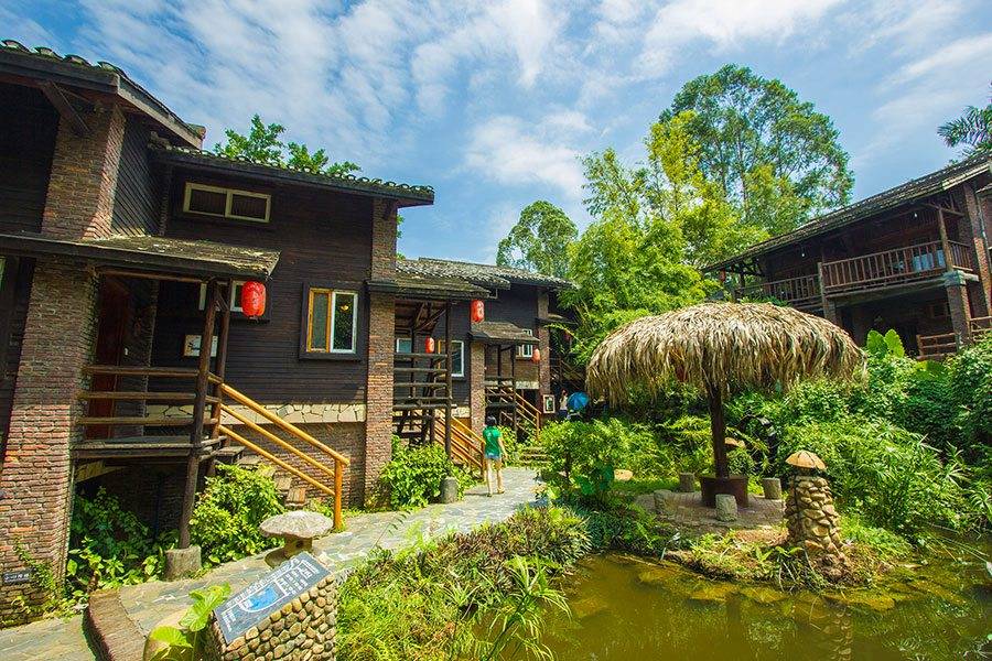 【81324】【暑期优惠】广东 | 深圳观澜山水田园酒店 288元起露营园圆
