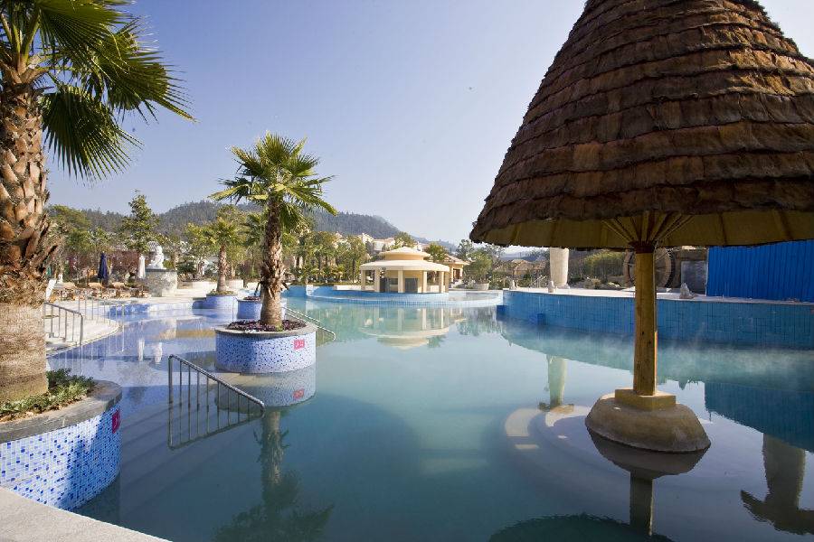 【限量100套】248元限时抢购 清水湾沁温泉圣诞套餐!