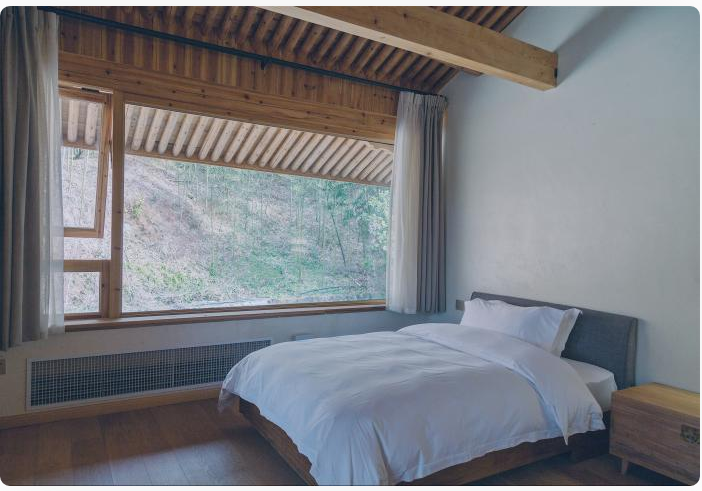 【限时预售】￥599元购泰顺月·蓝舍畲族民宿,双人套餐,庭院阳光房