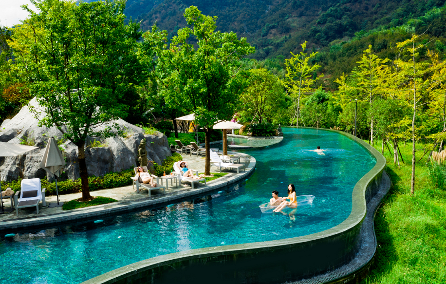 临安湍口众安汇尊温泉度假村-父母邦