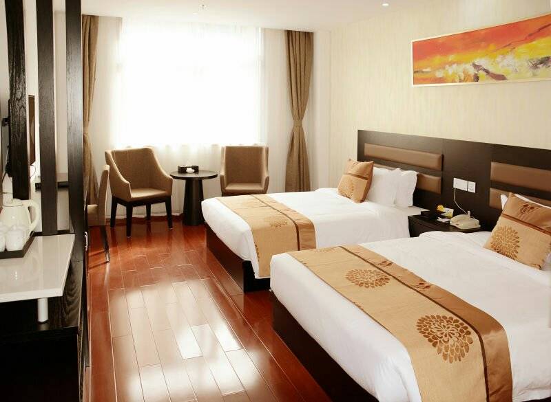 上海酒店 上海川沙宾馆 标间房 不含早【迪士尼店 附近酒店 自驾20