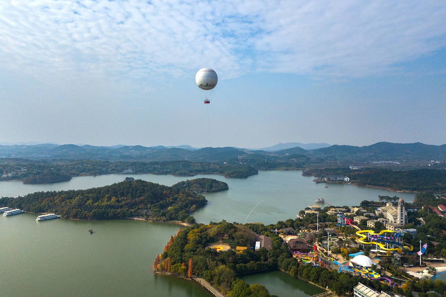【8.12-8.18特惠】天目湖山水园(不含船)大门票