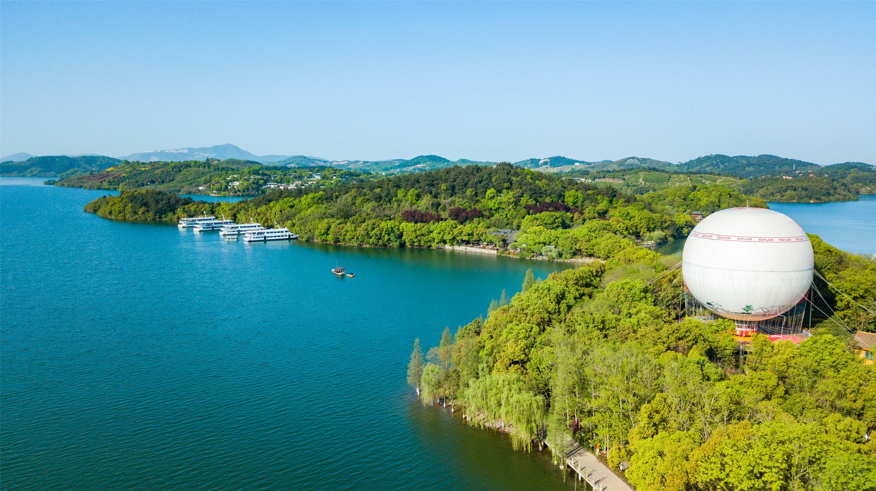 天目湖山水园,中国精致山水的代表,是华东环境不错的景区之一,这里