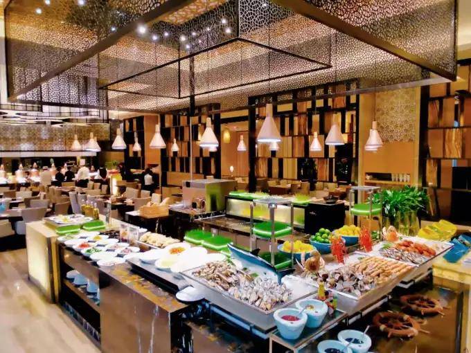 128元抢购新北万达喜来登酒店自助餐