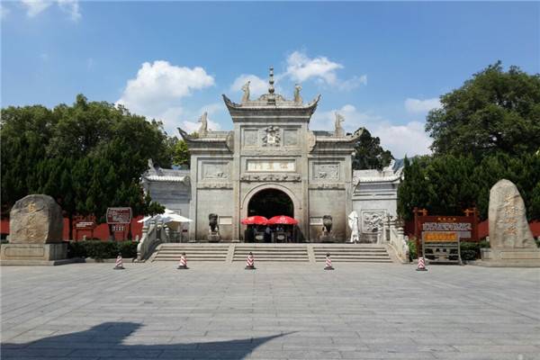 南岳大庙成人票