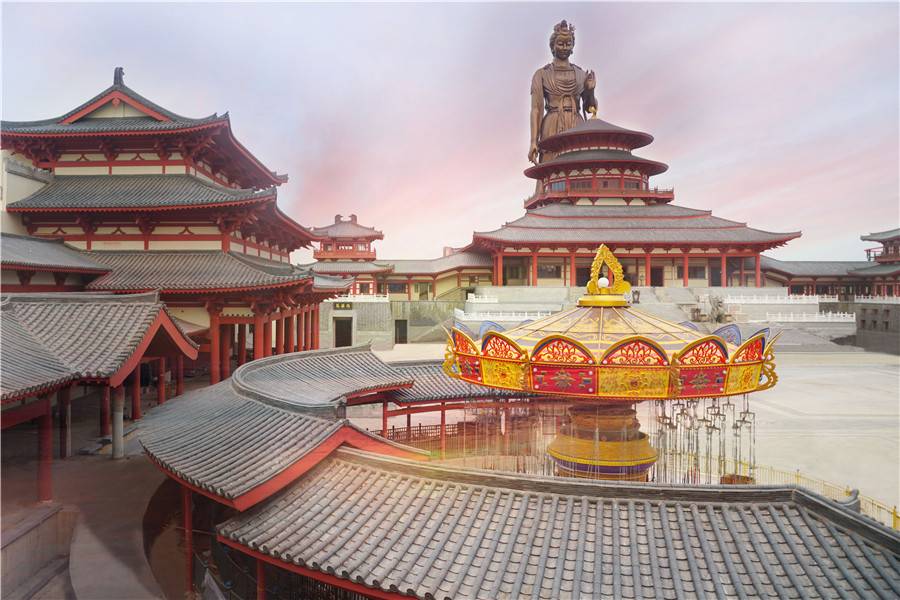 【苏州】华谊兄弟电影世界- 家庭票(2大1小)