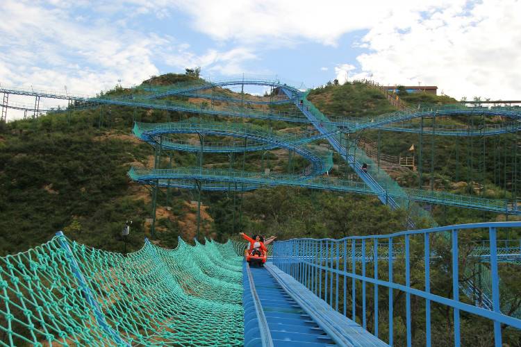 【石家庄】黄金寨原生态旅游区门票成人票(官方电子票)