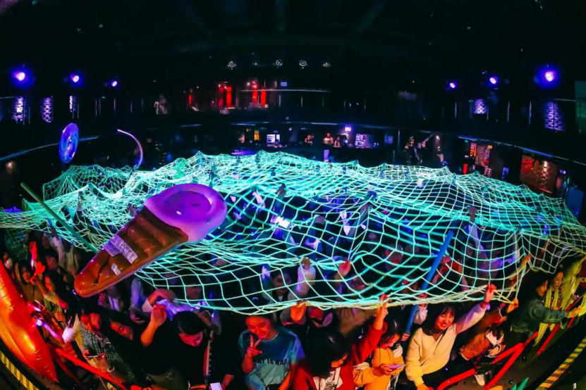 2019-2020跨年倒计时重磅活动—超模dj巡演荧光派对(广州mao live