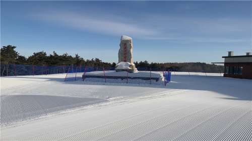 邢台天河山滑雪场图片
