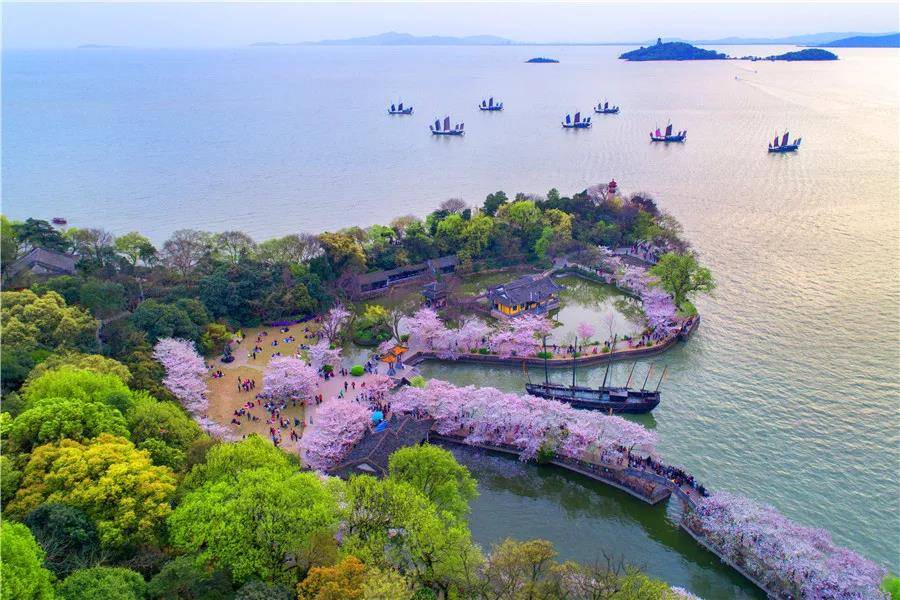 【無錫】三國城門票 水滸城門票 黿頭渚門票 太湖賞櫻航線船票成人票