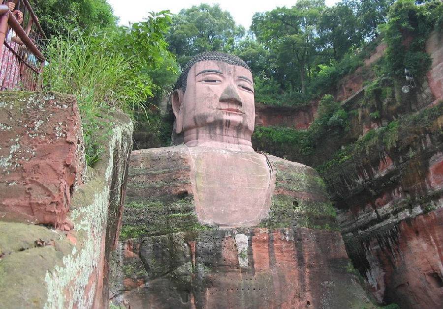 【四川】樂山大佛門票老人票(節假日半票分時段預約-60歲-64歲,10:30