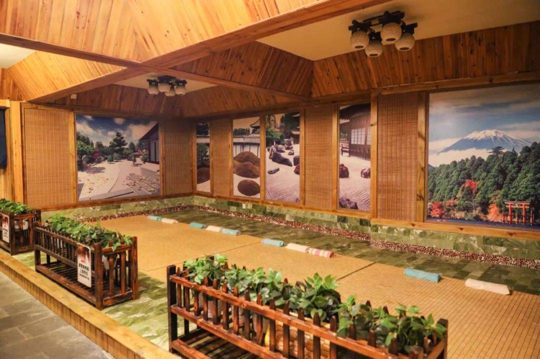 氧吧休息厅 多功能spa池)脱离喧嚣~观光,汗蒸,休闲 赠送极速骑士动