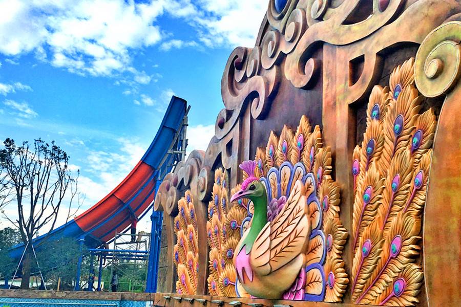 苏州乐园森林水世界成人票【提前1天购买使用】 四大森林主题区域