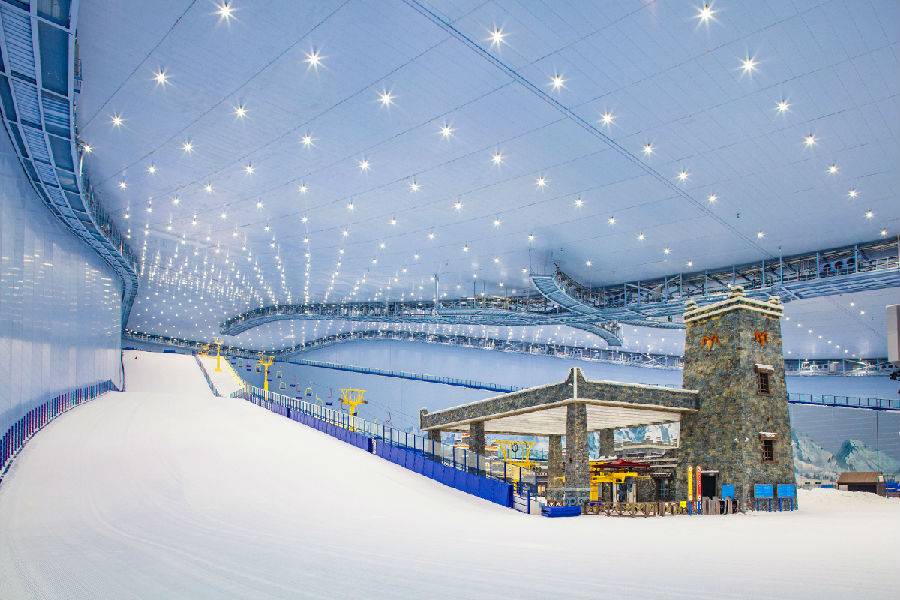 成都融创雪世界:雪世界暑期中高考生2小时娱雪票(仅限2020年应届中考