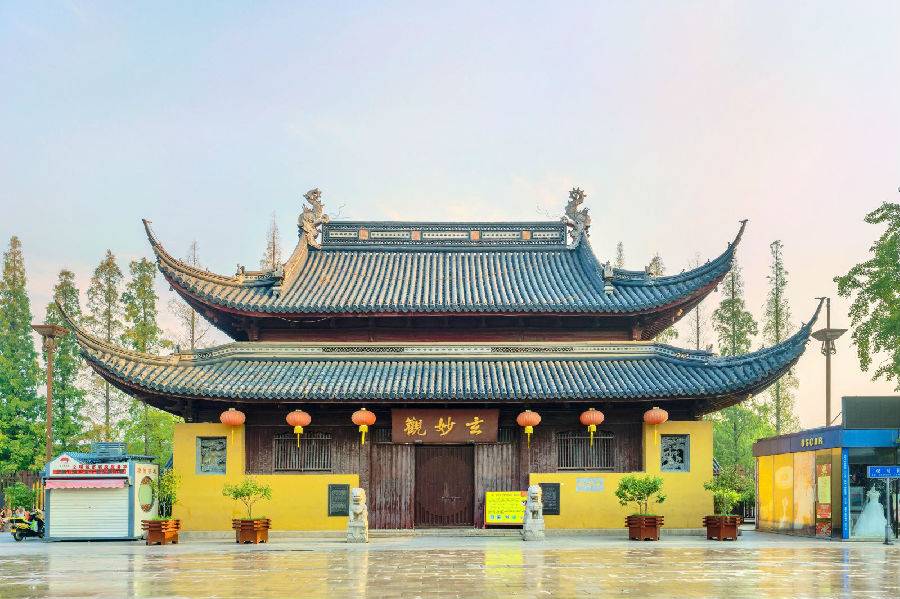 苏州城隍庙和玄妙观图片