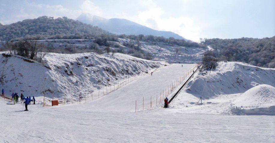 九鼎山太子嶺滑雪場