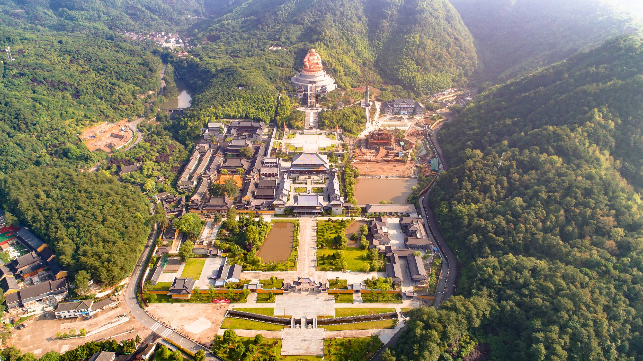 雪窦山门票图片