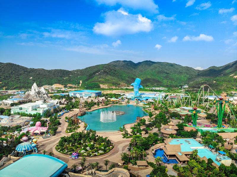 【平日票】 珠海长隆海洋王国成人电子票