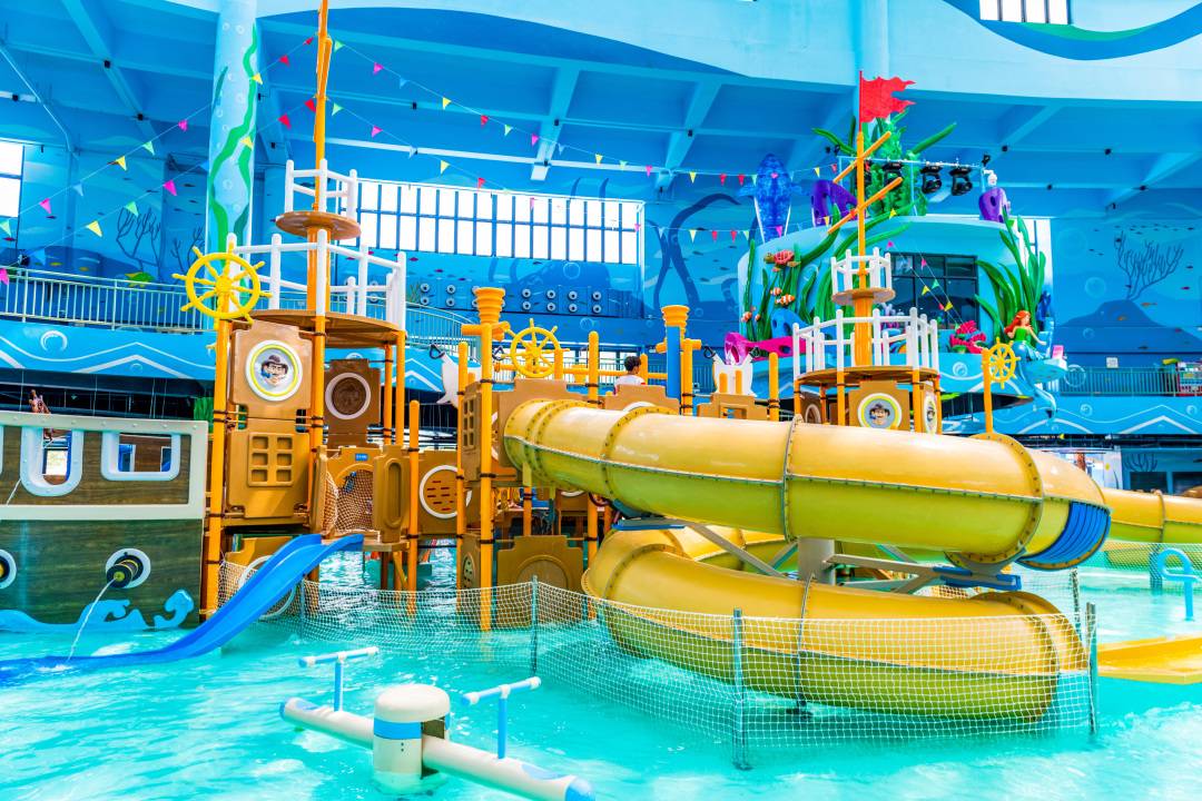 【春节预售】广州森林海嬉水乐园温泉(一日成人票)赠30元餐券